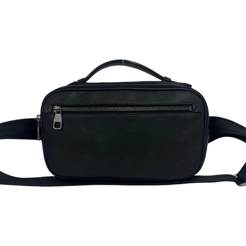 LOUIS VUITTON Louis Vuitton Ambrelle Damier Infini Leather Genuine Shoulder B...